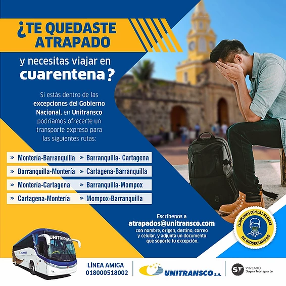 ¿Necesitas viajar en cuarentena?