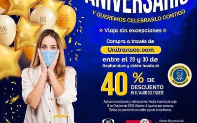 Aniversario Unitransco 56 años