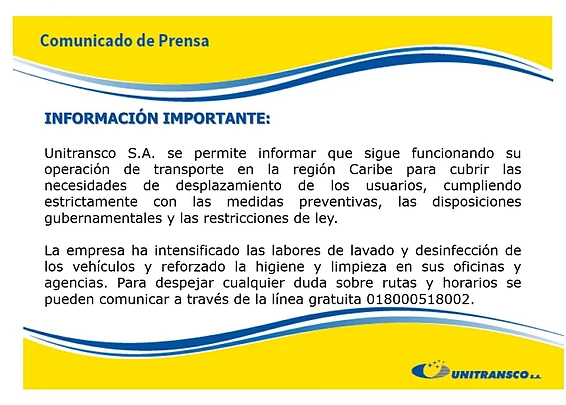 Información importante