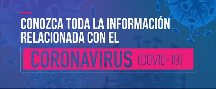 Medidas especiales por Coronavirus