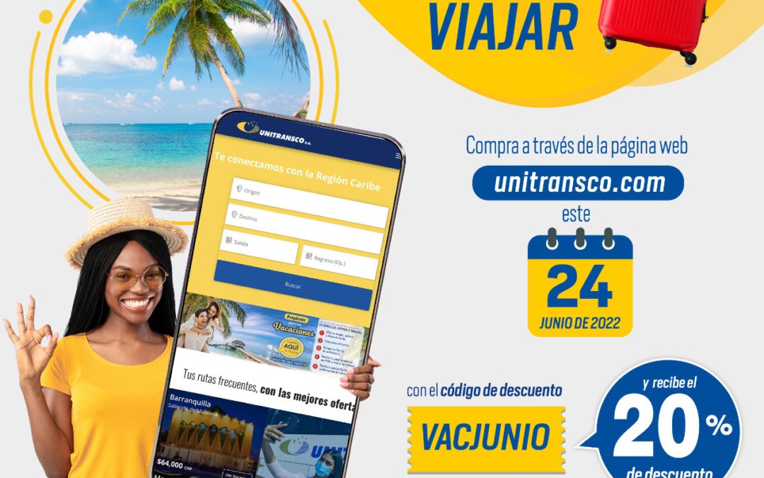 EN ESTAS VACACIONES ¡NO TE QUEDES SIN VIAJAR!